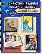 Nonfiction Reading Comprehension: Social Studies Grades 2-3