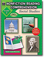 Nonfiction Reading Comprehension: Social Studies Grade 3