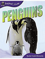 Animal Lives: Penguins