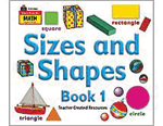 Read-Think-Do Math: Sizes and Shapes Book 1
