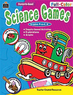Full-Color Science Games, PreK-K