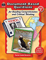 Document-Based Questions for Reading Comprehension and Critical Thinking