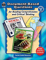 Document-Based Questions for Reading Comprehension and Critical Thinking