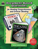 Document-Based Questions for Reading Comprehension and Critical Thinking