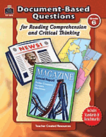 Document-Based Questions for Reading Comprehension and Critical Thinking