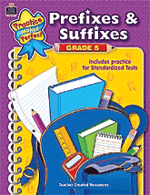 Prefixes and Suffixes Grade 5