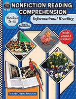 Nonfiction Reading Comprehension: Informational Reading, Grades 2-3