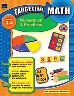 Targeting Math: Numeration and Fractions