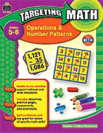 Targeting Math: Operations and Number Patterns