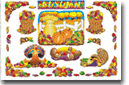 Autumn Bulletin Board Display Set