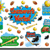 Sports/Teamwork Bulletin Board Display Set