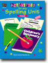 Activities for Any Spelling Unit