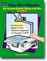 Take Five Minutes: 365 Calendar-Related Editing Activities