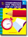 Standardized Test Practice for 1st Grade