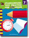 Standardized Test Practice for 7th Grade