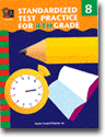 Standardized Test Practice for 8th Grade