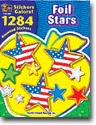 Foil Stars Sticker Book