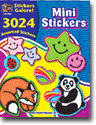 Mini Stickers Sticker Book