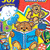 All Through the School Year Sticker Book
