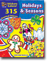 Holidays and Seasons Sticker Book