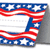 Patriotic 2 Name Plates (tented)