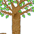 Seasonal Tree Bulletin Board Display Set