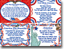 Songs of Freedom Bulletin Board Display Set