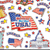 Hooray for the USA Bulletin Board Display Set