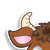 Folk and Fairy Tale Masks: Gingerbread Man