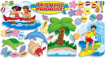 Bulletin Board: Tropical Paradise