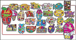 Bulletin Board: Big Shapes Alphabet