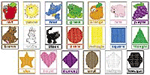 Bulletin Board: Colors and Shapes