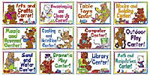 Bulletin Board: Early Childhood Signs