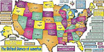Bulletin Board: Map of the United States