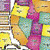 Bulletin Board: Map of the United States