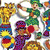 Bulletin Board: Circus Big Top