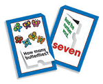 Flip-Open Flash Cards: Counting