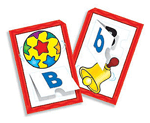 Flip-Open Flash Cards: ABCs