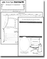 Starring Me: Poster Papers