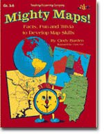 Mighty Maps: Facts, Fun and Trivia to Develop Map Skills