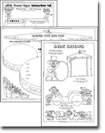 Amazing Me: Poster Papers - Circus Theme