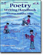 Poetry Writing Handbook: Definitions, Examples, Lessons