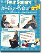 Four Square Writing Method for Grades 4-6: A Unique Approach to Teaching Basic Writing Skills
