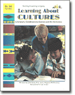 Learning About Cultures: Literature, Celebrations, Games and Art Activities