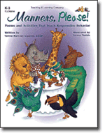 Manners, Please: Poems and Activities That Teach Responsible Behavior