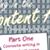 Four Square: Writing in the Content Areas for Grades 5-9