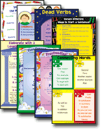 Four Square Writing Method Wall Charts: Grades 1-9