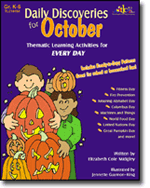 Daily Discoveries for OCTOBER: Thematic Learning Activities for EVERY DAY