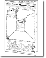 Manners, Please: Poster Paper for K-3
