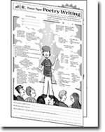 Poetry Writing: Poster Paper for Grades 4-6